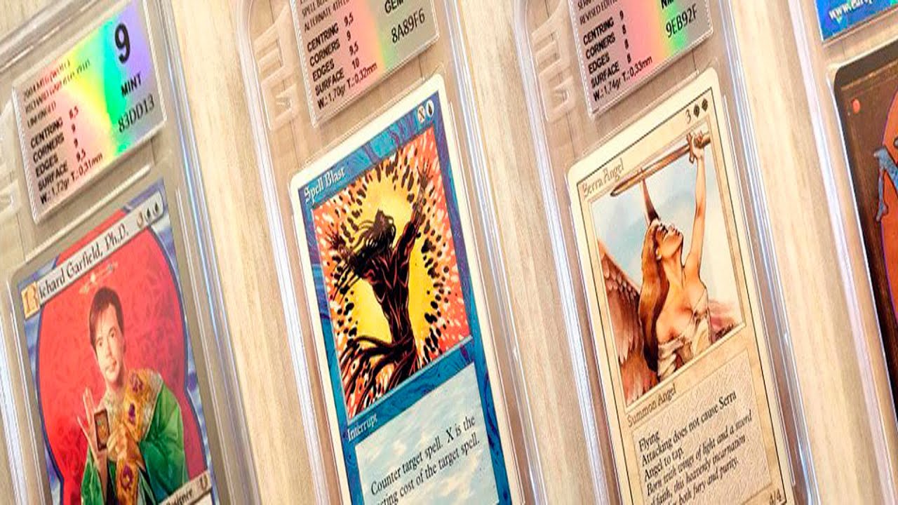 Como realizar un pedido con European Grading - Magic The Gathering.