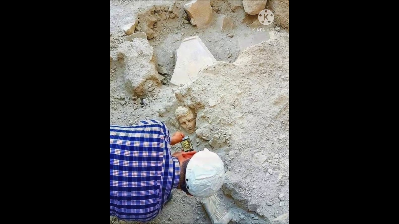Immediately after discovery#Turkey#Archaeology#discovery