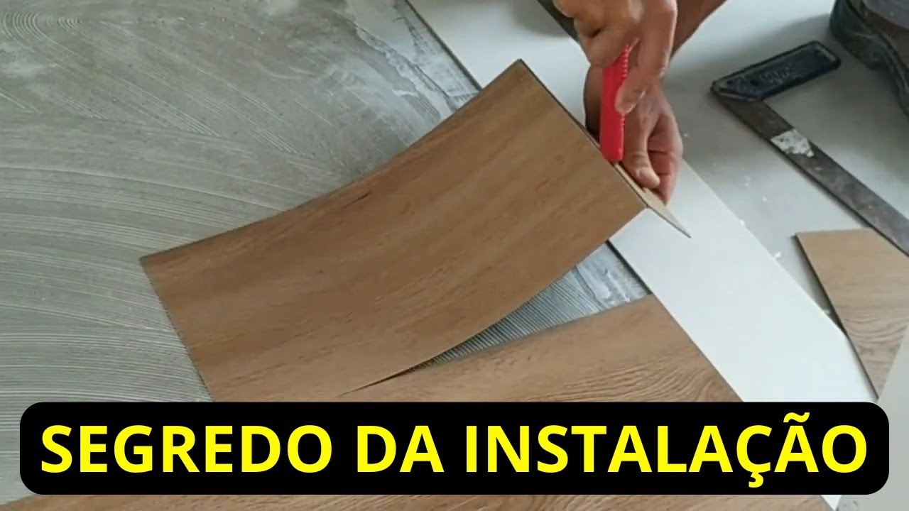 Instalar Piso Vinílico Fácil: O Segredo que Ninguém Te Conta (DIY)