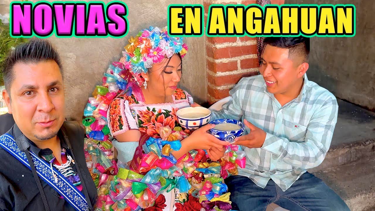 Que BARBARIDAD!! ASÍ TERMINAN Las NOVIAS el Día de su BODA en ANGAHUAN, MICHOACÁN