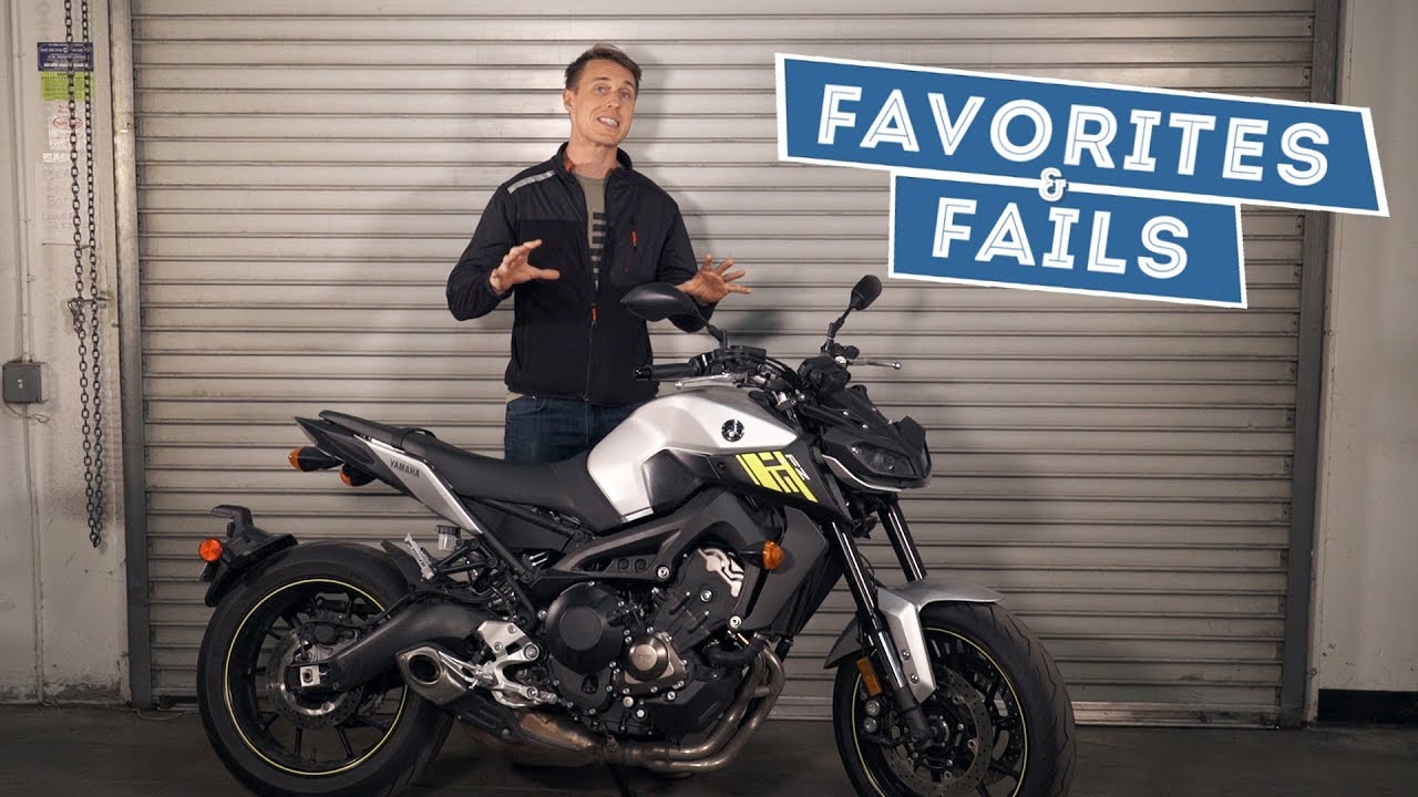 2017 Yamaha FZ-09 | Favorites & Fails