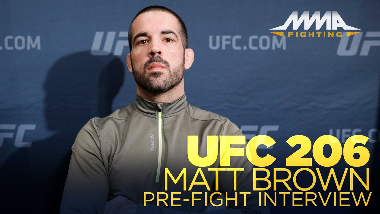 Matt Brown Believes Donald Cerrone Isn't 'Honorable Martial Artist'