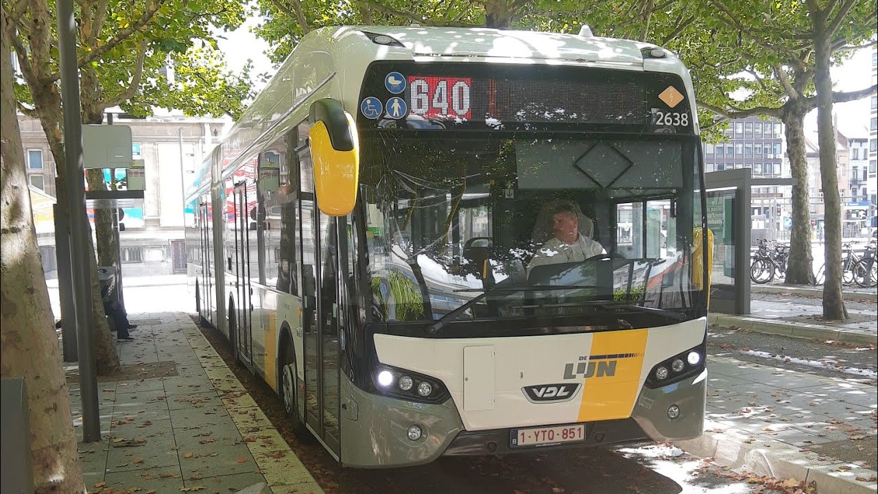 VDL Citea SLFA-180 Hybrid 2638 Delijn 🇧🇪
