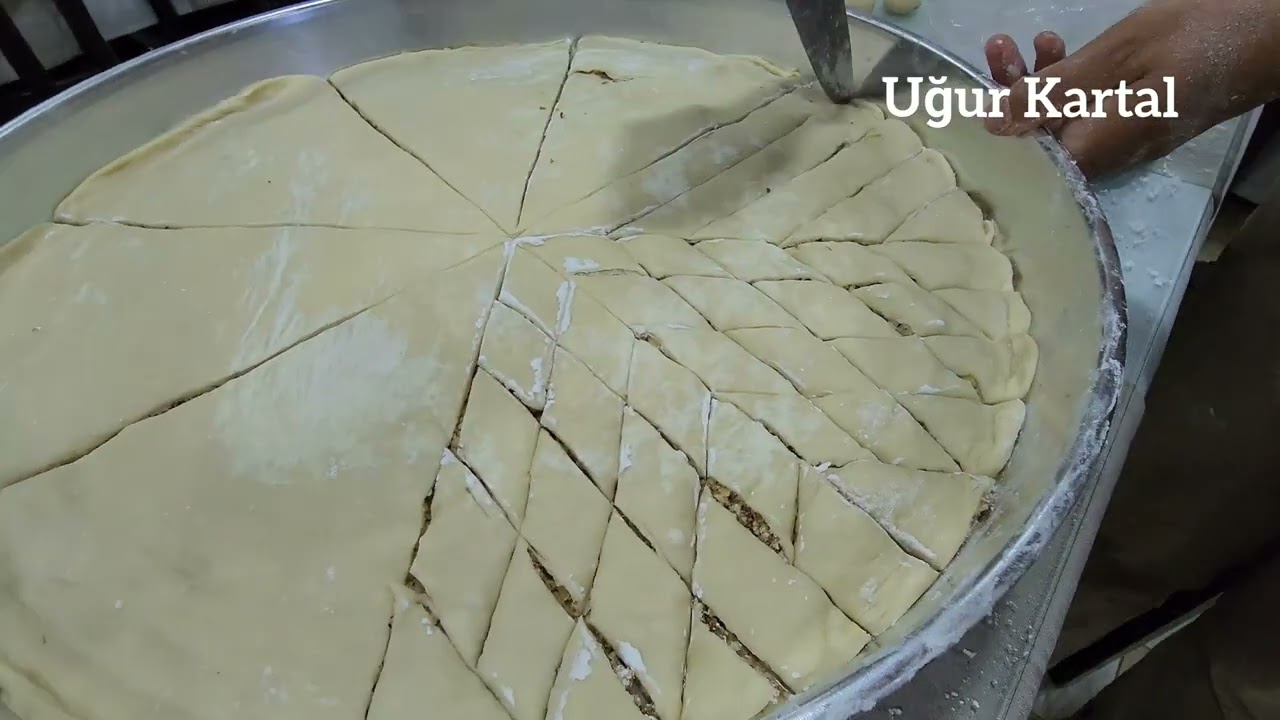 Yıldızlı Baklava Kesimi