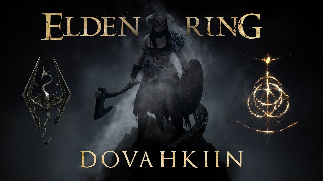 Can you beat ELDEN RING as the DOVAHKIIN?