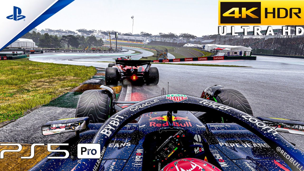 F1 2025 (PS5 Pro) 4K 60FPS HDR Gameplay
