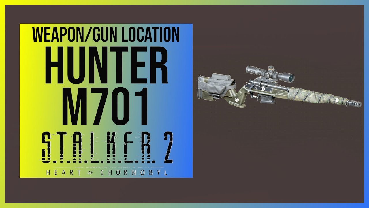 Stalker 2: Hunter (Unique M701 Super) Weapon Location