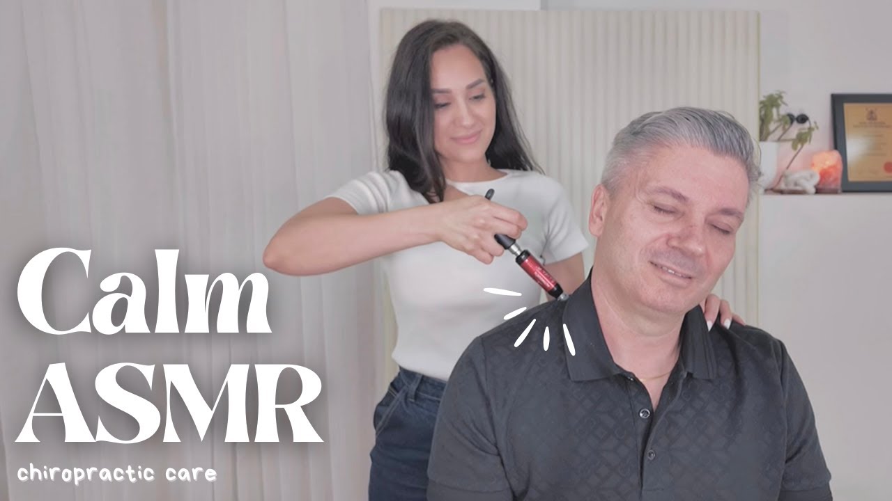 Chiropractor Treats Business Owner with Neck & Back Pain