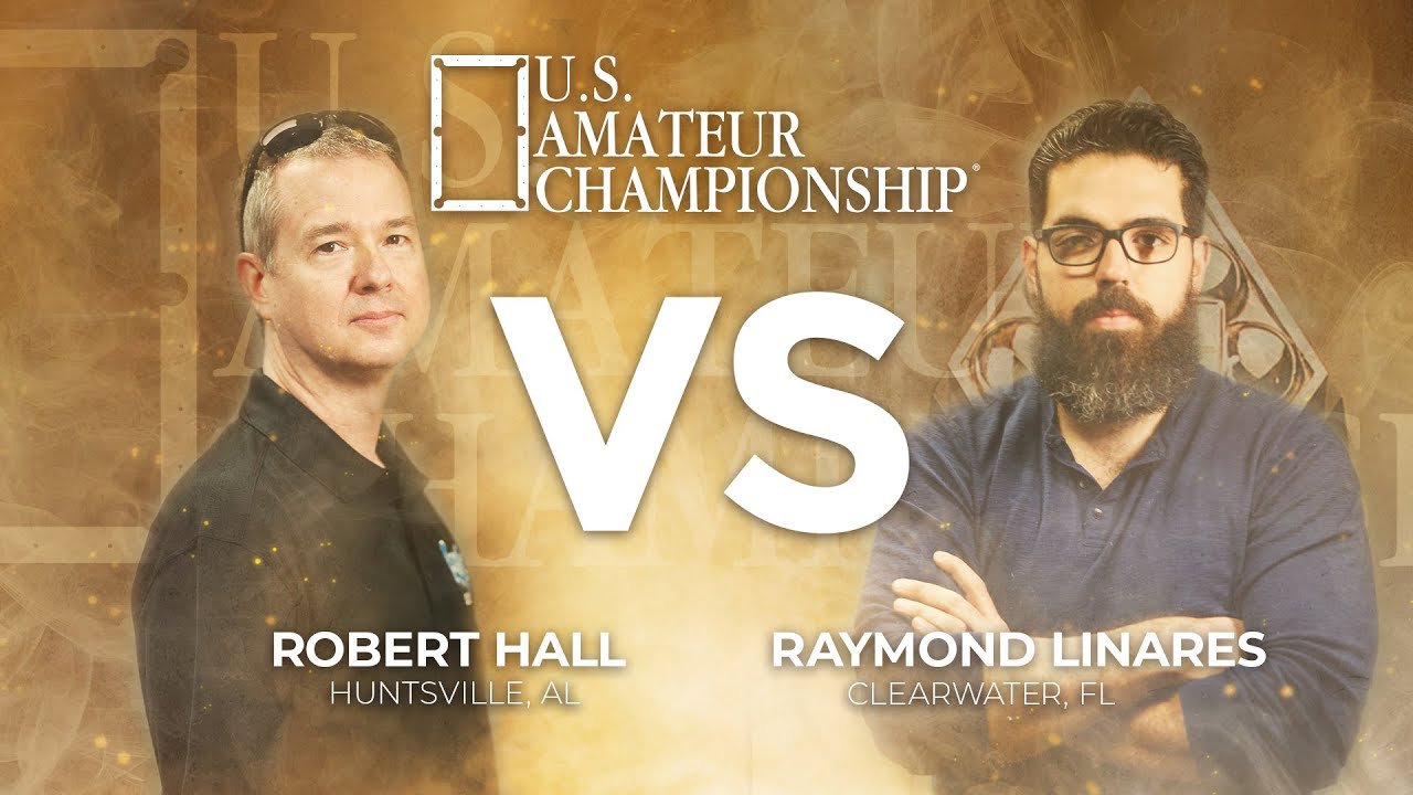 Robert Hall VS Raymond Linares - 2020-21 U.S. Amateur Championship