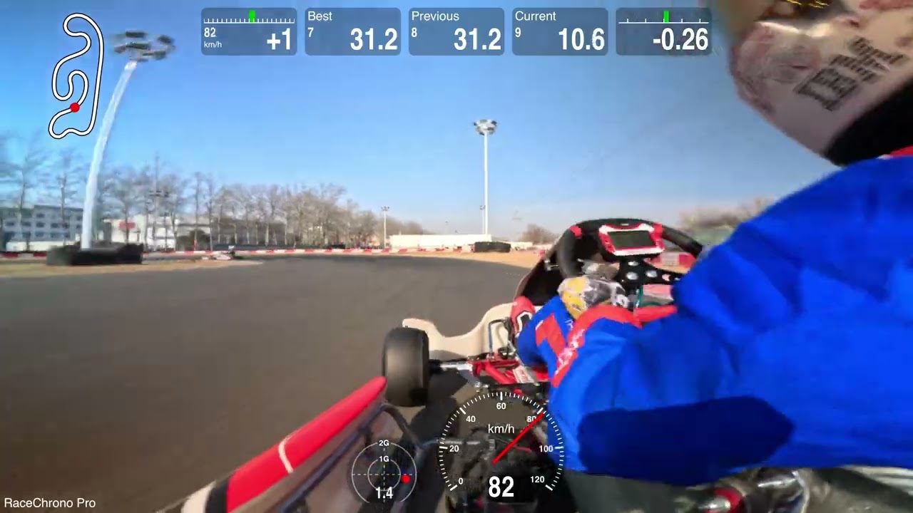 A smooth flying lap😋