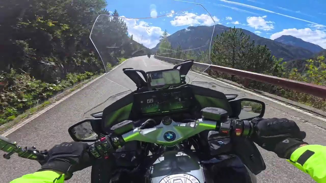 Italy Stelvio Pass / Passo Dello Stelvio - BMW R1250RT 06.09.2024 Part 1 | RAW Video