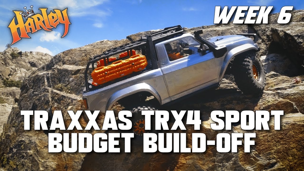 Traxxas TRX-4 Sport Kit Budget Build-Off - Week 6