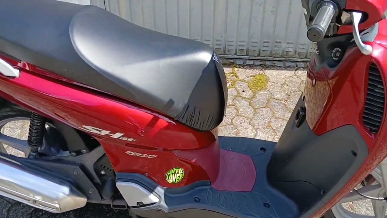 Honda Sh 125ccm Ревю : Кой модел да избера? 1-ва или 2-ра генерация... скутер