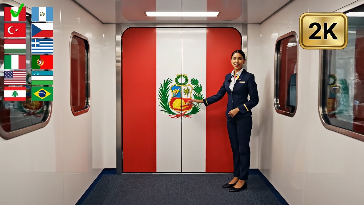 Which Country’s Ferry Door Would You Open? | Landmark Reveal 🌍2