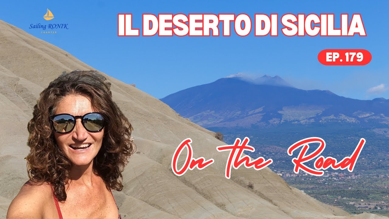 Ep. 179 Il DESERTO di Sicilia in CAMPER