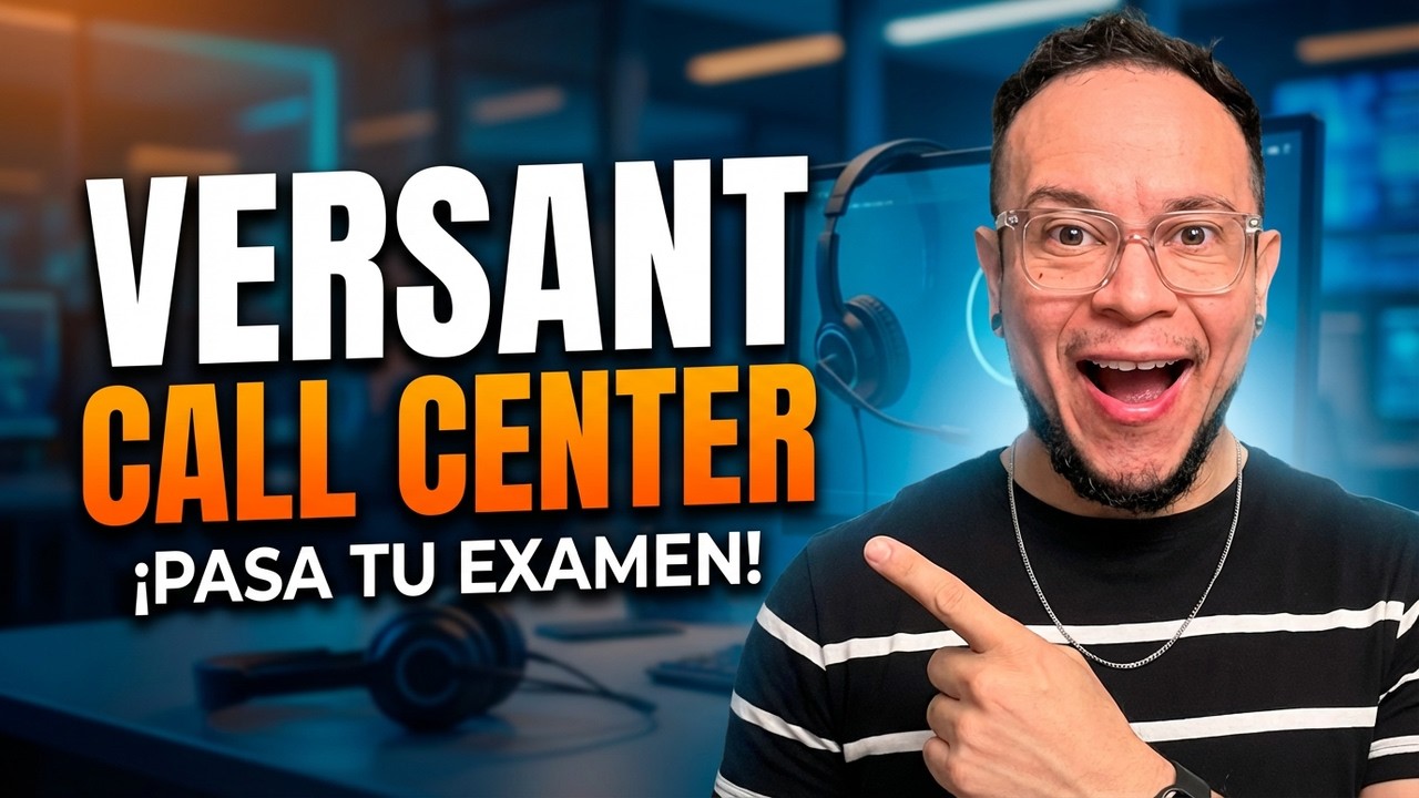 ¿Miedo al TEST Versant? Destroza el Examen con Estas Técnicas y Practicas (Dia 1/3)