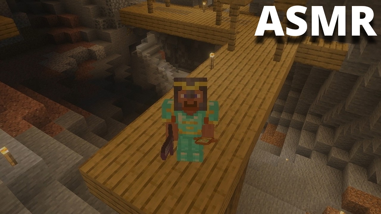 ASMR Hardcore Minecraft | Episode 15 - Preparing for the End!