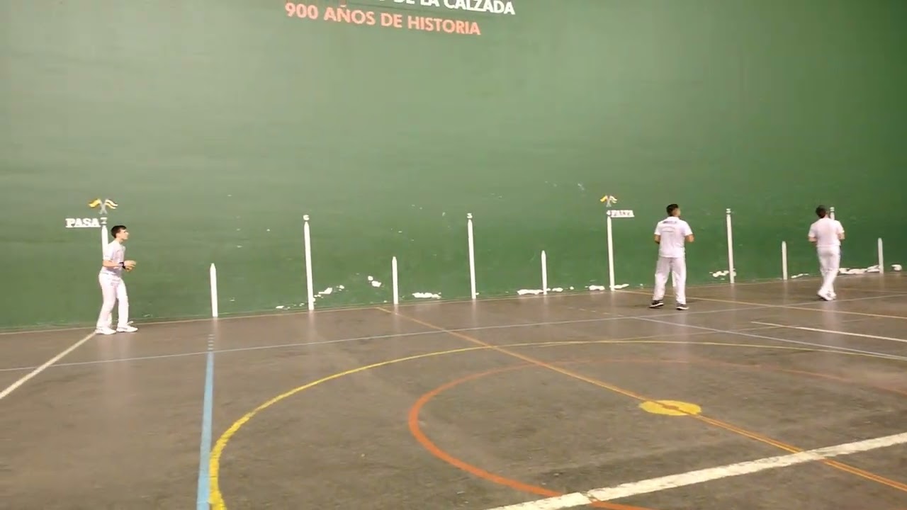 Pelota mano pelota vasca Mikel III jairo VS gemelos villamediana