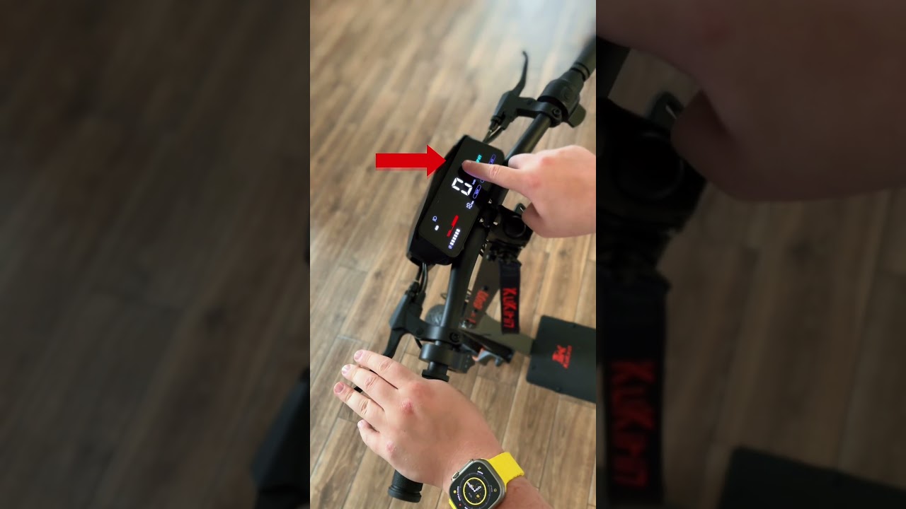 Nie pokazuj tego policji 🚔  Blokowanie prędkości w #kukirin G4 i G2 poradnik #electricscooter