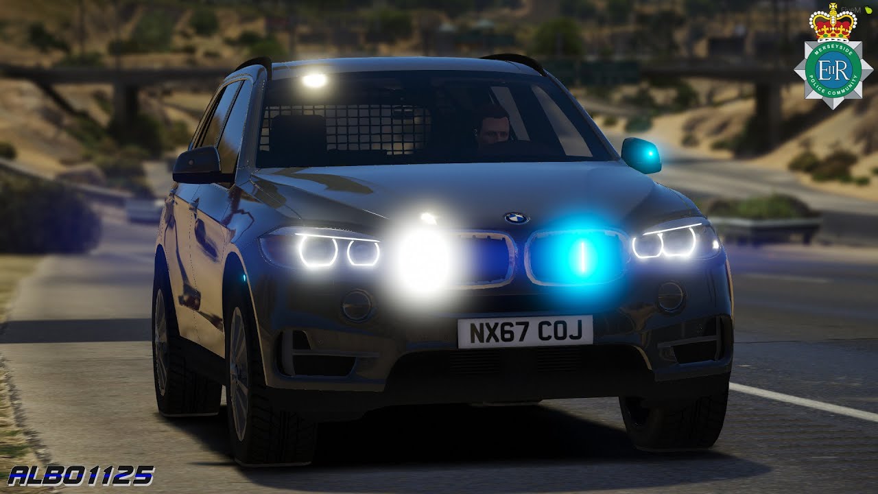 GTA5 Roleplay (Police) - Armed Arrest - Merseyside Police Community #UKGTA