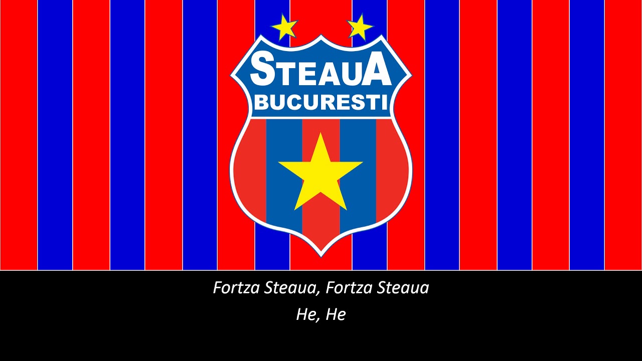 Hino do Steaua Bucuresti (Legendado)
