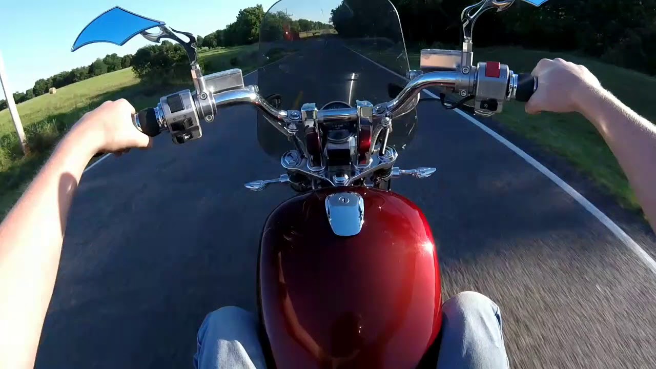 Suzuki Intruder 800 Part one.