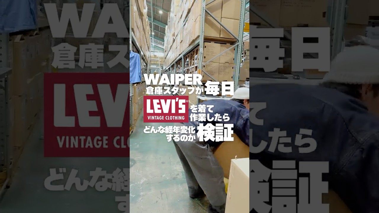 #1 【デニム色落ち】倉庫スタッフがリーバイス506XX TYPE1 & 大戦モデル毎日着てみた | LEVIS VINTAGE CLOTHING
