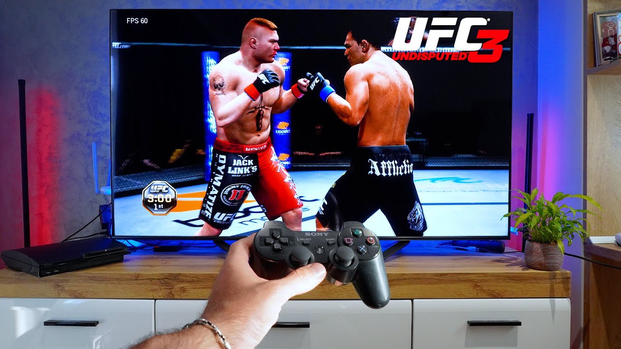 UFC Undisputed 3 on PS3 Slim in 2025 | 65