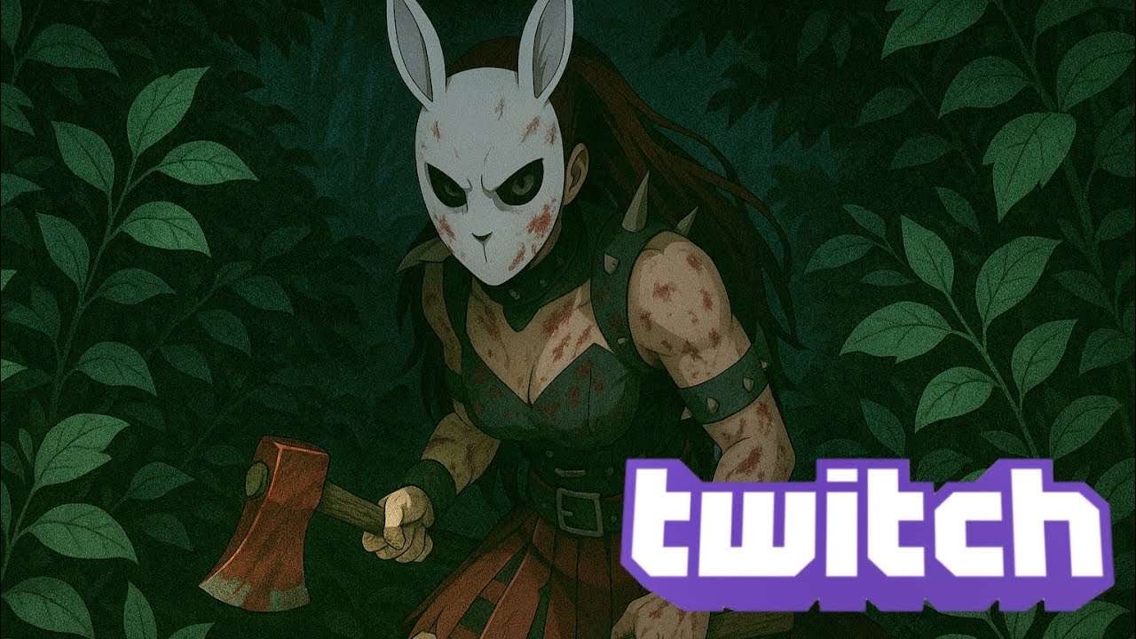 Huntress Scaring Streamers