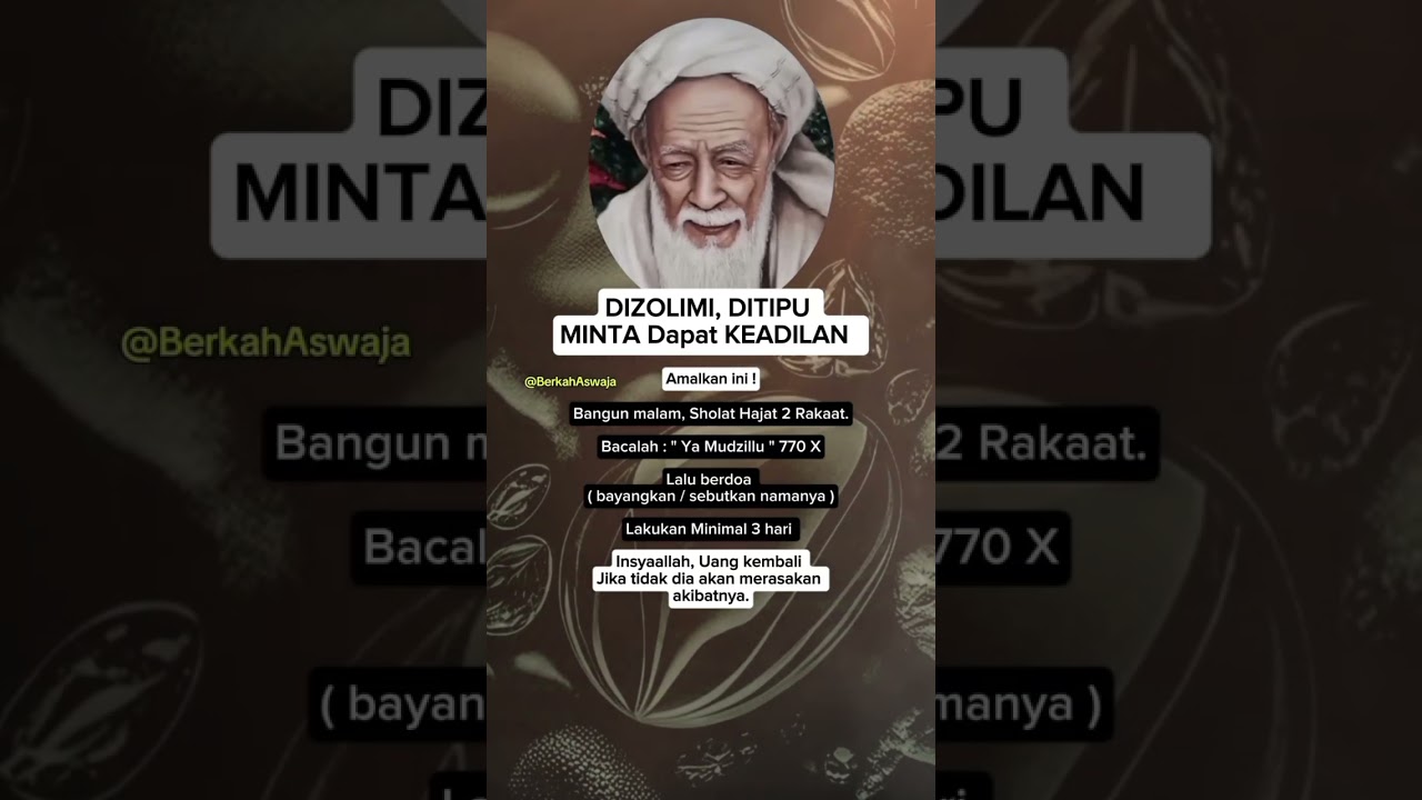 Di Jahati - Ditipu Orang ! Baca Ini  #amalan #shorts