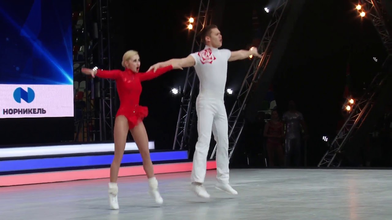 ROCK-N-SWING.COM | 🥈🇷🇺 M. CHARKOVSKAYA - I. KUDRYASHOV | MC Free Style | World Cup Moscow 2018