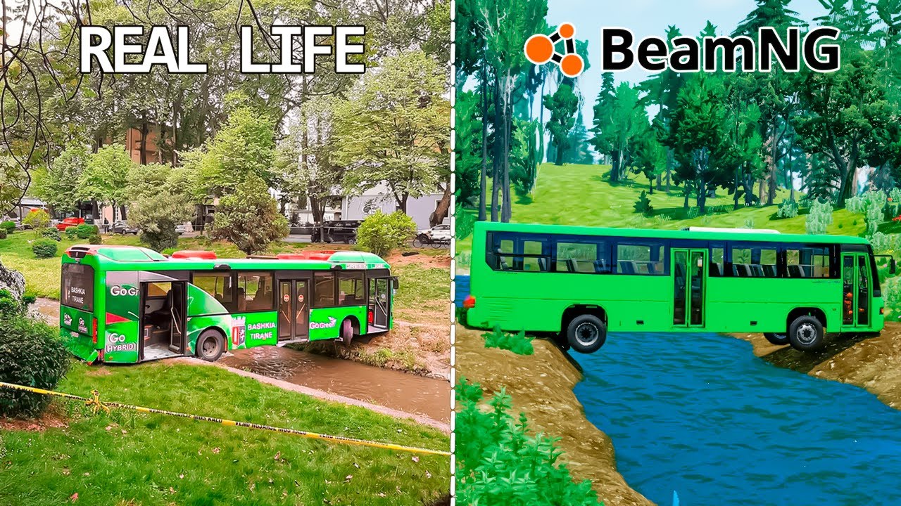 Accidents Based on Real Life Incidents | Beamng.drive | #38