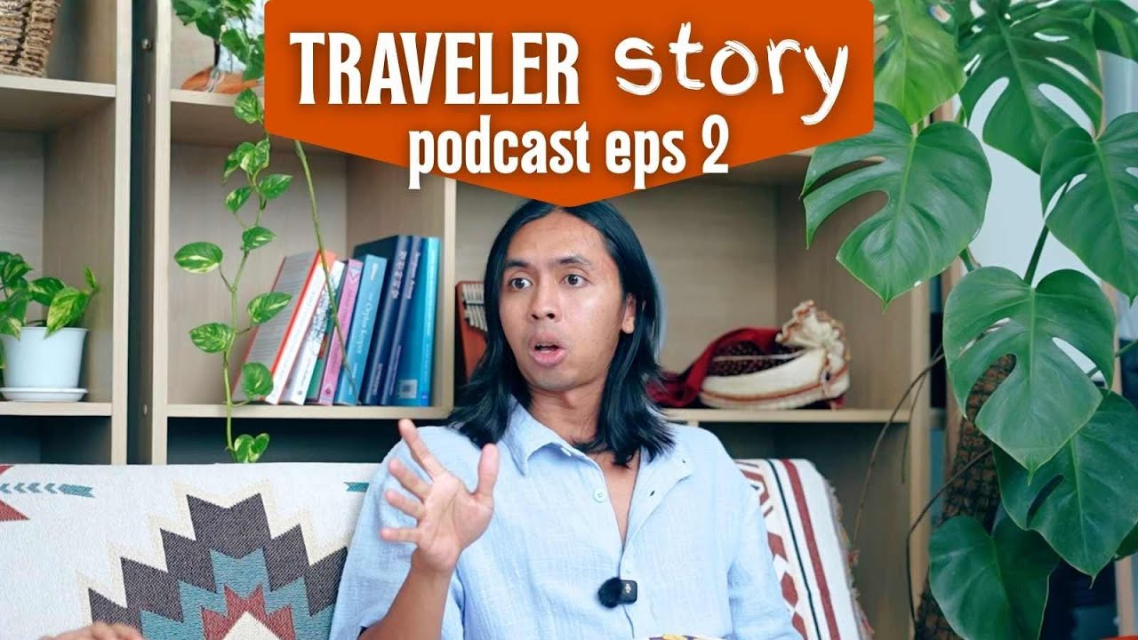 Kehabisan uang pas backpackeran di INDIA | BackpackerTampan Podcast #2