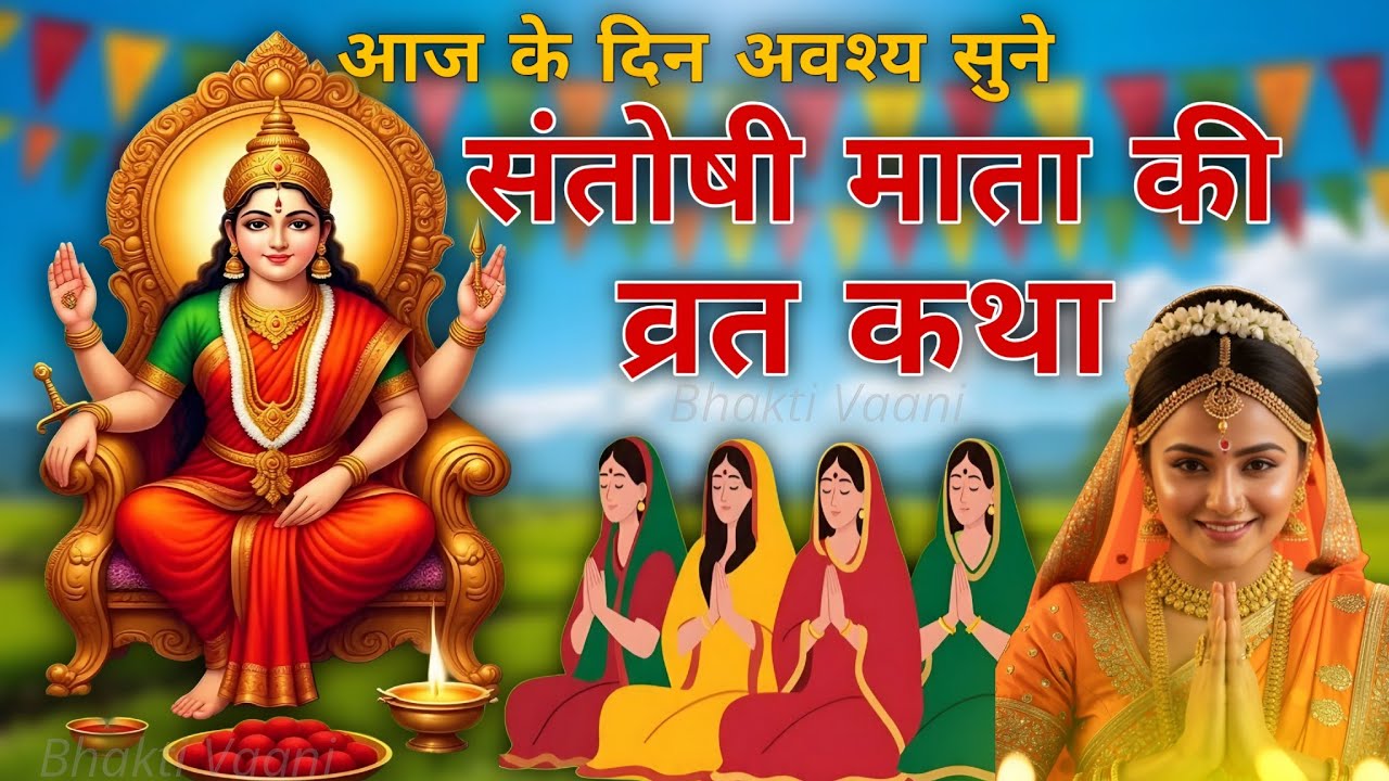 Friday fast story Shukravar Vrat Katha Santoshi Mata Vrat Katha | Santoshi Mata Vrat Katha, Friday