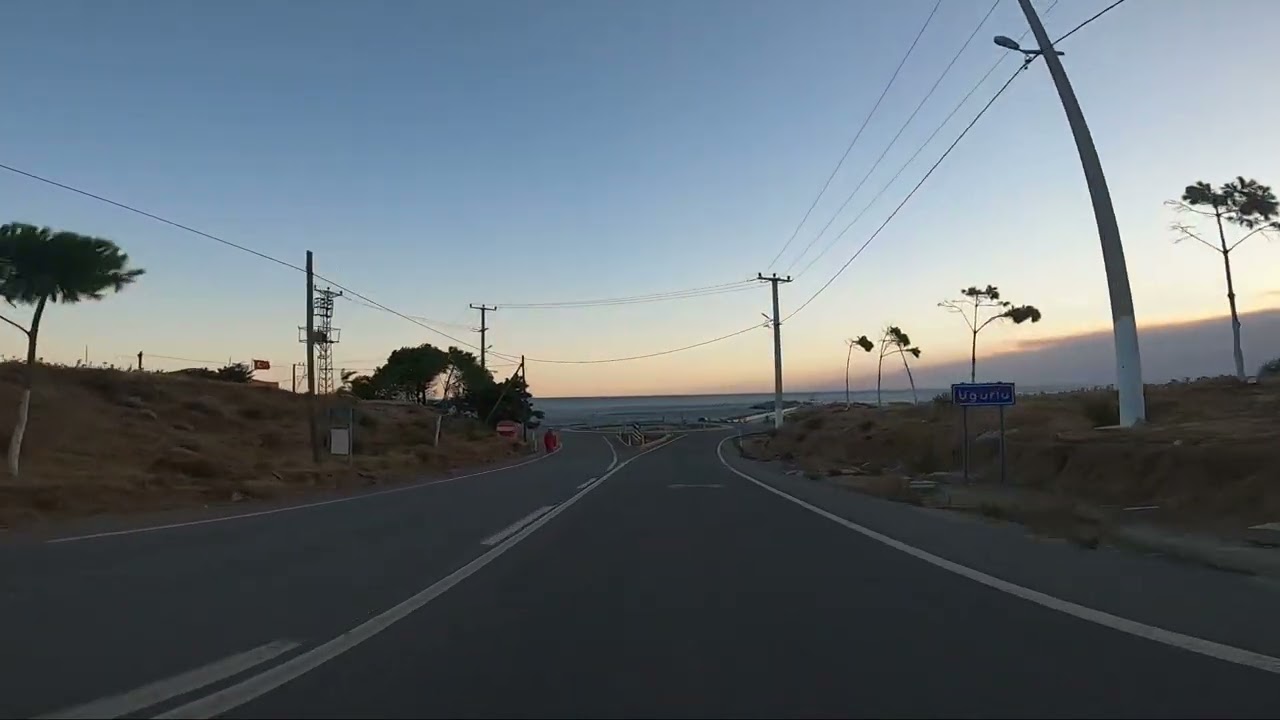 Çanakkale gökçeada uğurlu köyü