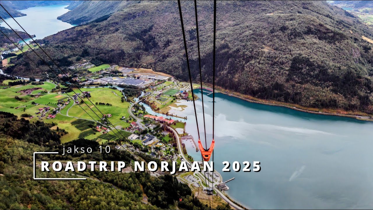 Roadtrip Norjaan 2025 jakso 10 | Loen Skylift vei meidät huipulle – ja mitä siellä tapahtuikaan?