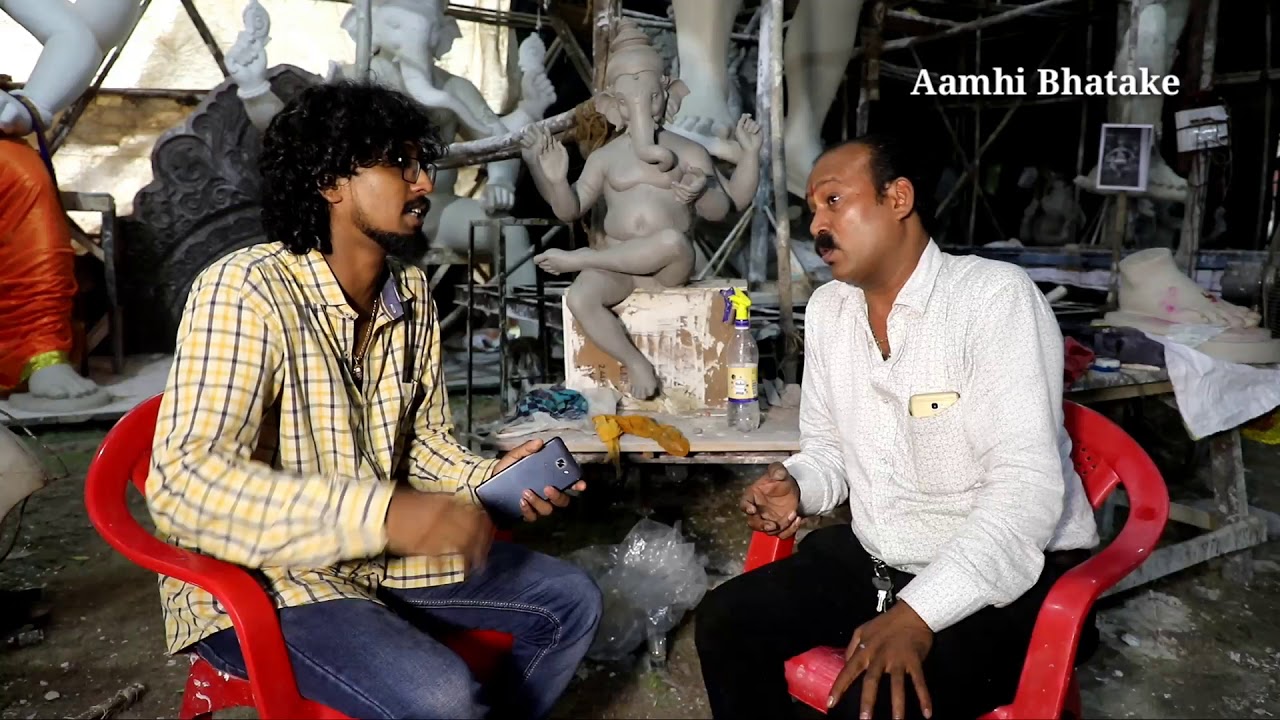 Aamhi Bhatake presents Great Bhet Episode 7 with famous Murtikar Satish Walivadekar (part-2)