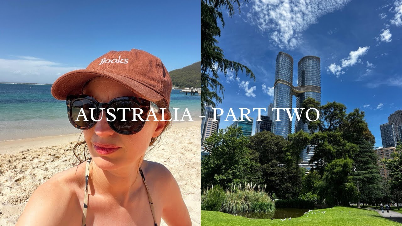 AUSTRALIA - Part 2: SHOAL BAY & MELBOURNE