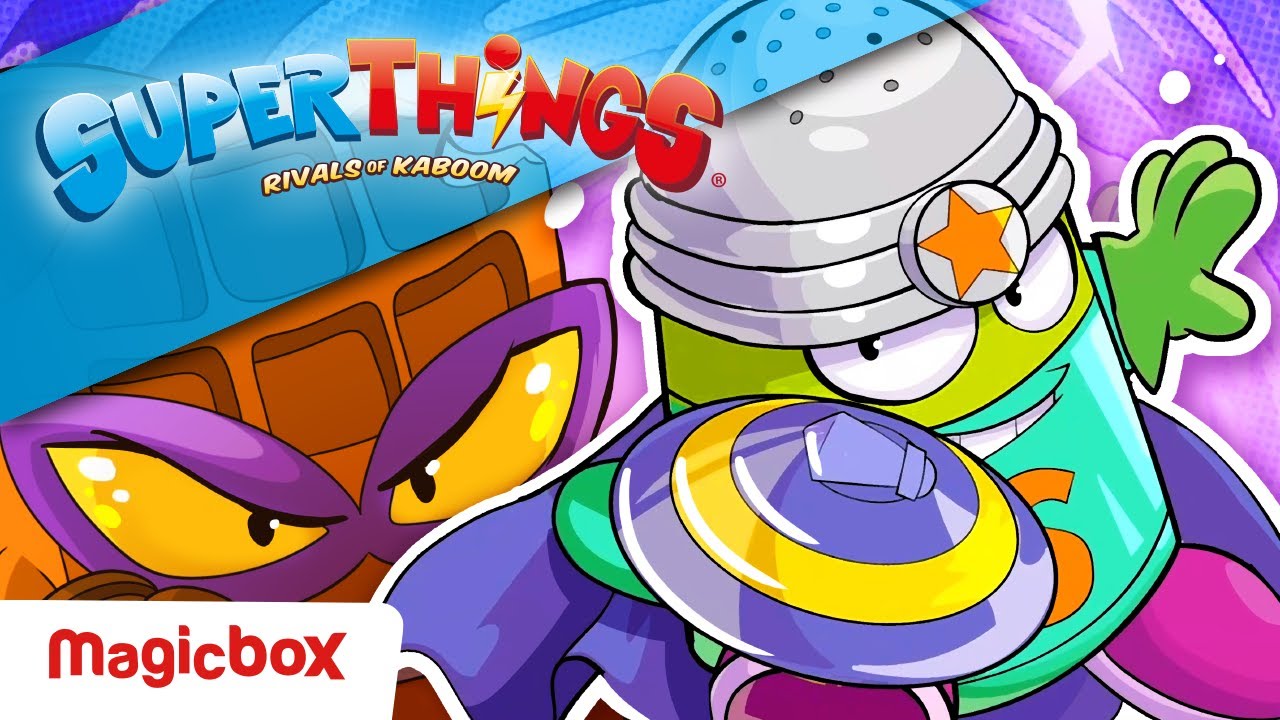 ⚡EPISODIOS SUPERTHINGS ⚡ | Ep 3 | Un LÍO muy GORDO 💥 | Serie de DIBUJOS para NIÑOS