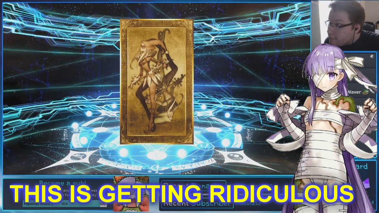 END OF STREAM LUCK IS STILL TOO INSANE