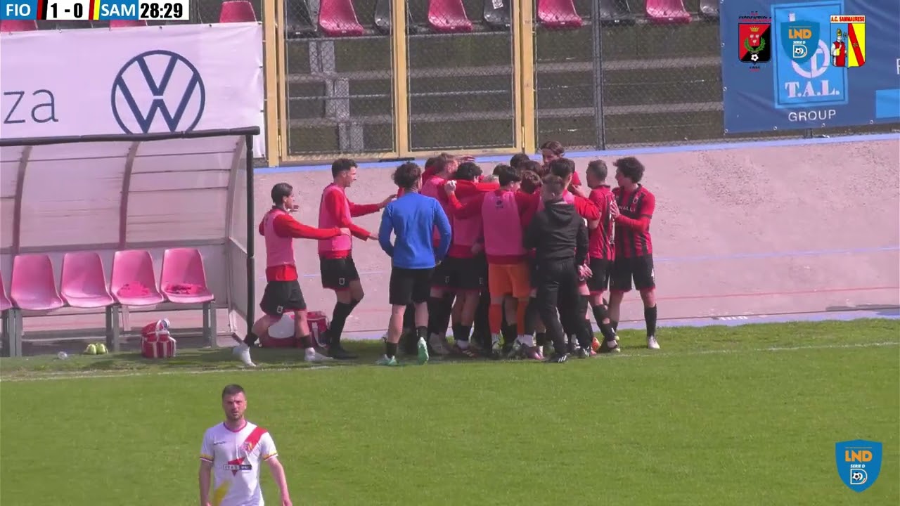 Highlights: U.S. Fiorenzuola vs Sammaurese 1-0