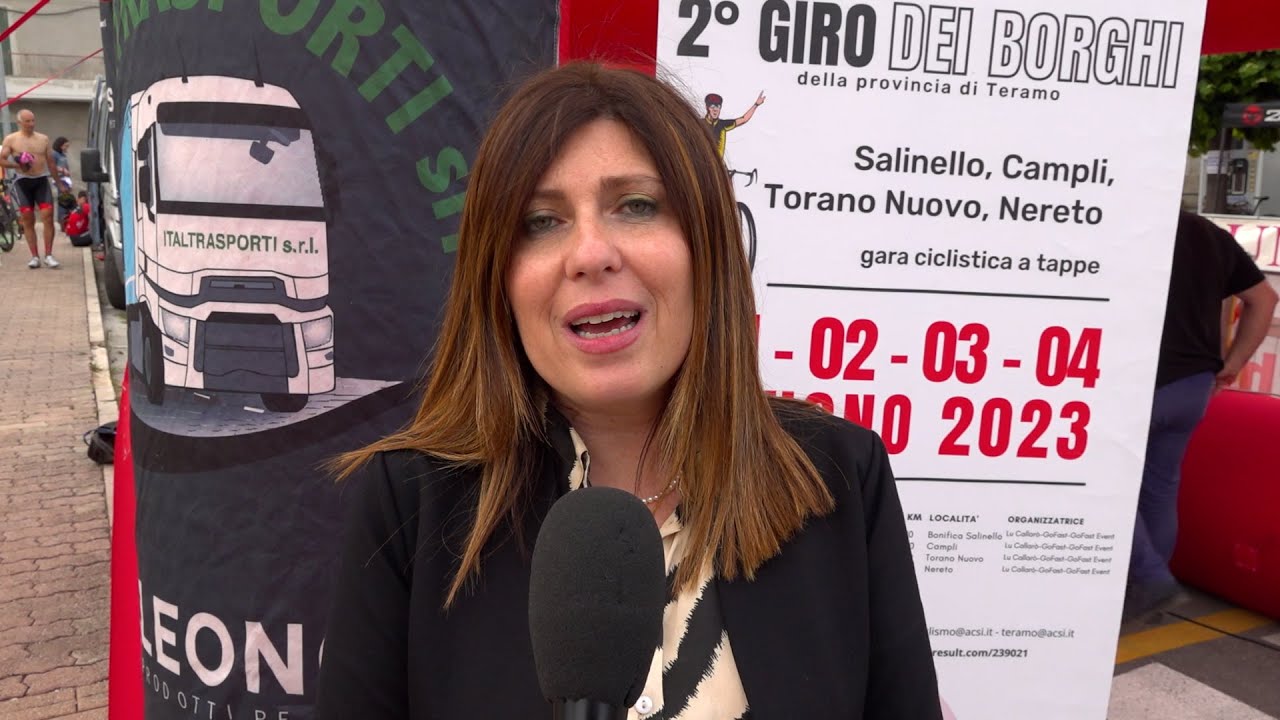 Giro dei Borghi 2023 | Anna Ciammariconi