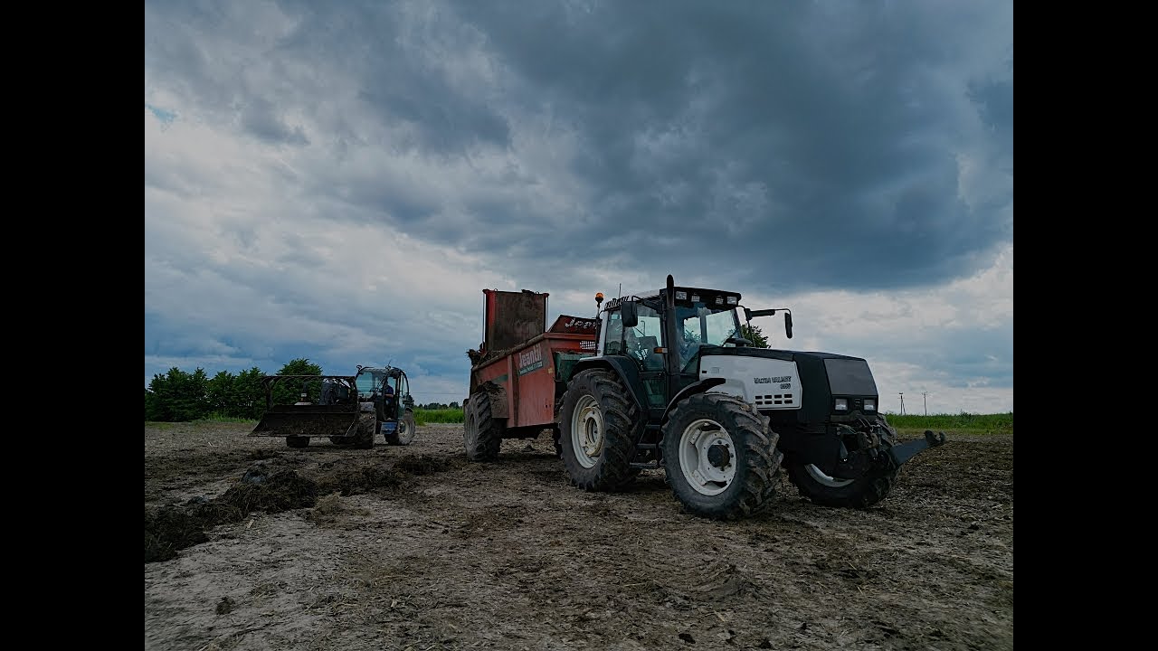 OBORNIK I ORKA GR.PISKORZ I VALTRA N143 I VALMET 8050 I FENDT 308ci I NEW HOLLAND LM5040I