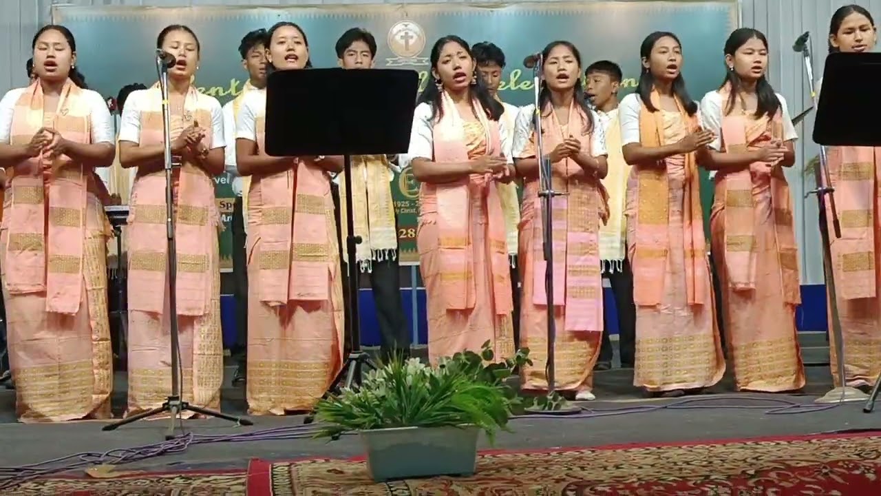 Borigaon CE union Centenary Jubilee celebration worship song 