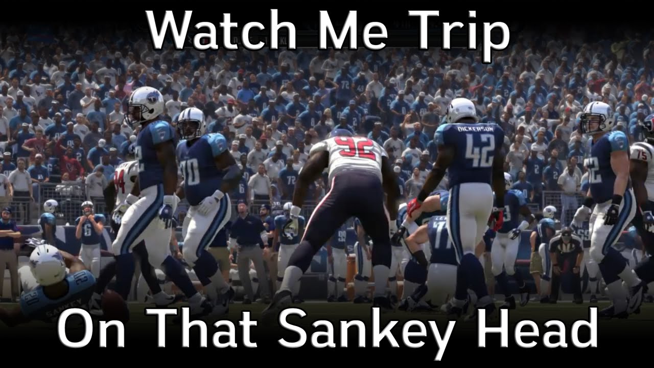 Watch Me Trip, On That Sankey Head - Madden NFL 16 [PS4]