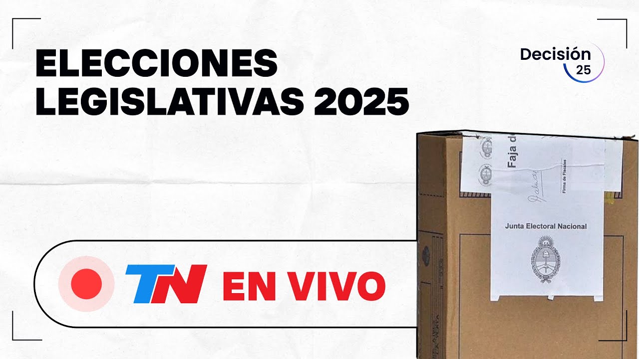 ELECCIONES LEGISLATIVAS 2025: El Gobierno obtuvo un contundente triunfo con m&aacute;s del 40% de los votos