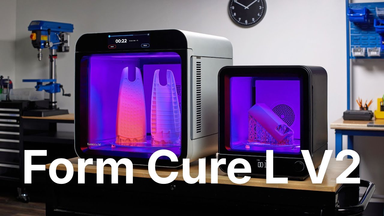 Form Cure L V2 – nowy standard postprocesingu od Formlabs