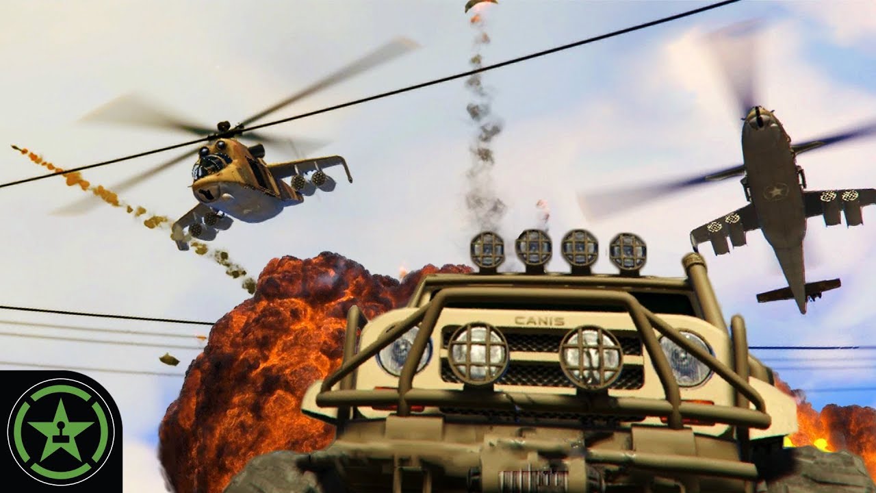 Things to Do In GTA V - Rocket Race