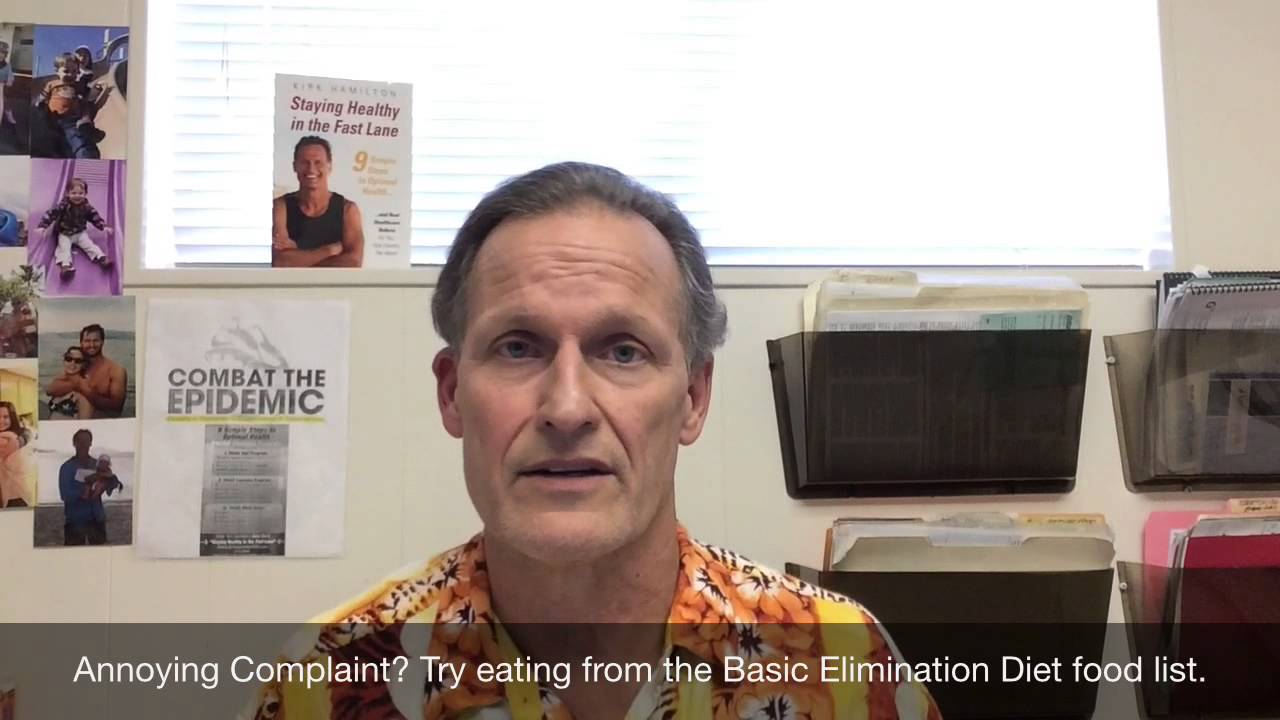 Anal Fissures and An Oligo-antigenic Diet