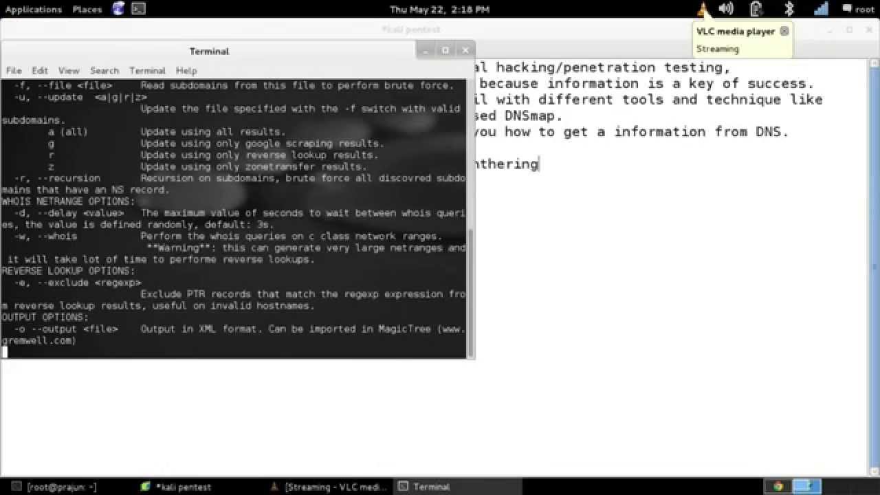 How to Enumunerate by dnsenum in Kali Linux